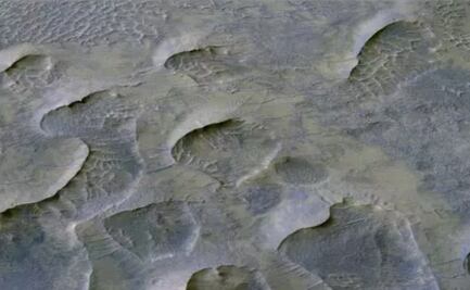 Marte alberga campos de dunas petrificados de mil millones de años