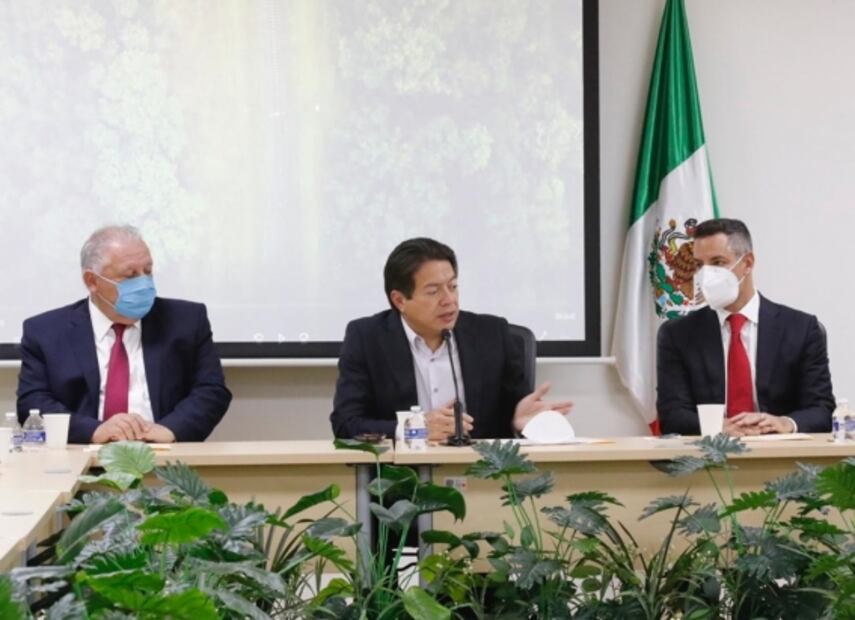 Pacta Murat alianza por proyectos de la 4T en Oaxaca y en el sureste del país