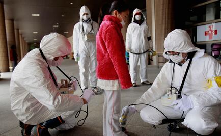 Detectan altos niveles de radiación en secundaria de Fukushima