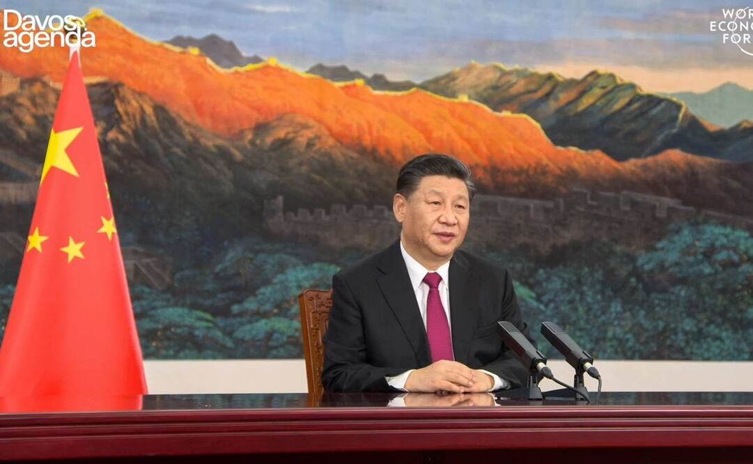 El presidente chino, Xi Jinping. Foto: AFP