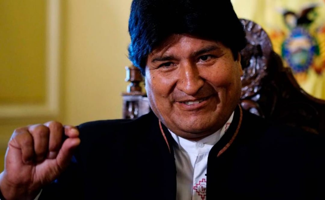 Evo Morales, expresidente de Bolivia. Foto: Archivo EL UNIVERSAL