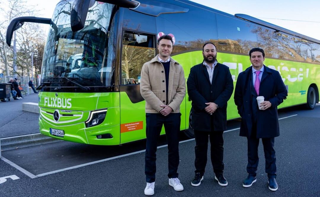 Nuevo León atrae inversión de FlixBus; fortalecerán infraestructura de transporte. Foto: Especial