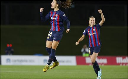  El Barcelona femenil le da una paliza al Real Madrid en el Clásico Español 