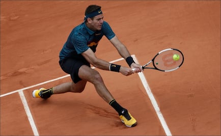 Del Potro y Fognini también superan la primera ronda de Roland Garros