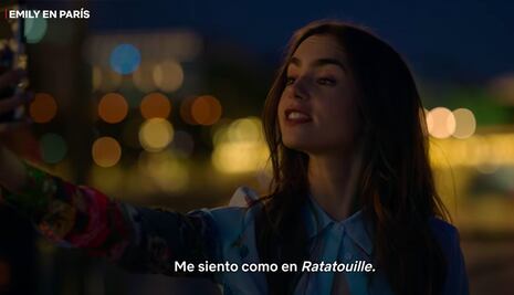 Los mejores memes de “Emily in Paris”