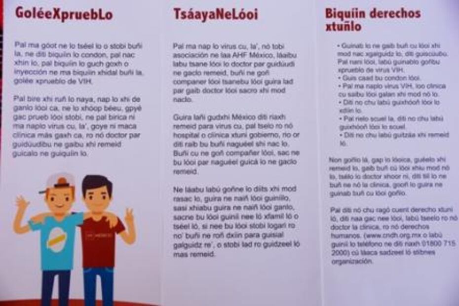 Lanzan campaña para prevenir VIH en pueblos indígenas de Oaxaca