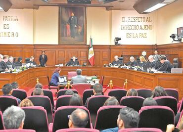 Divide a la Corte debate sobre la prisión preventiva