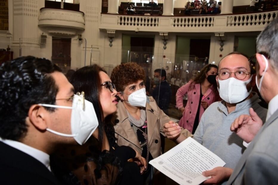 Congreso de la CDMX vota por unanimidad integración de Comisiones y Comités