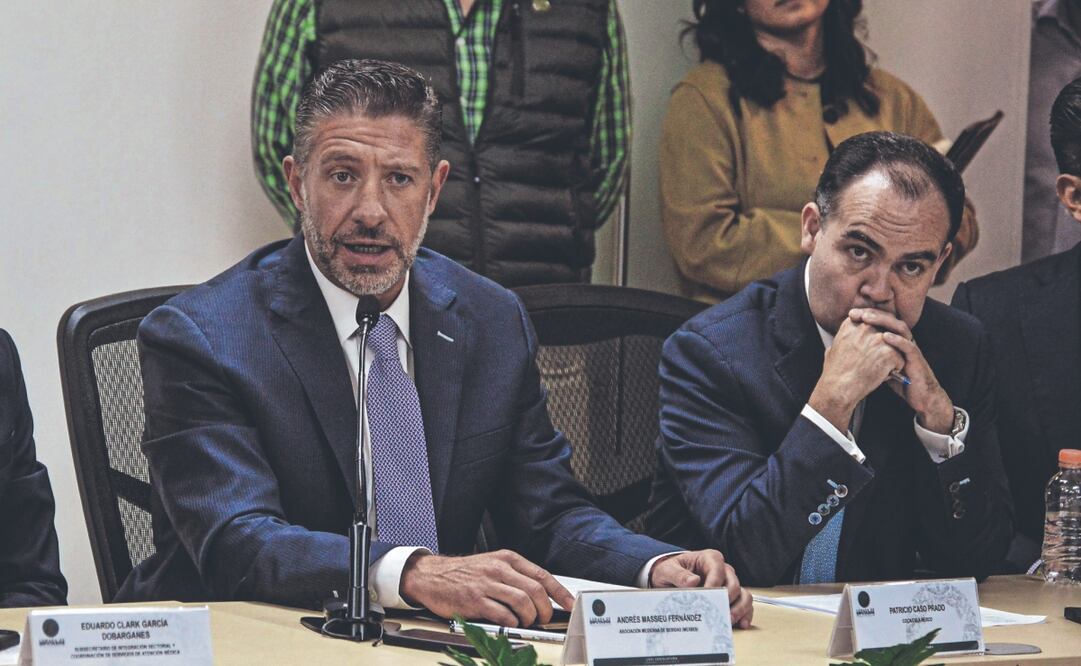 Andrés Massieu, presidente de la Asociación Mexicana de Bebidas, dijo que están conscientes del problema que causa el consumo de refrescos. Foto: de GABRIEL PANO. EL UNIVERSAL