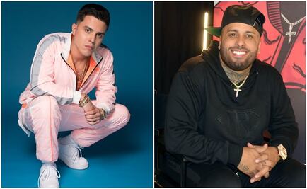 Darkiel, joven promesa que interpreta a Nicky Jam en "El Ganador"