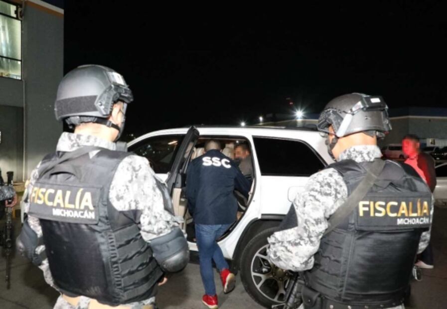 Detienen en Michoacán al presunto tirador en atentado contra Ciro Gómez Leyva