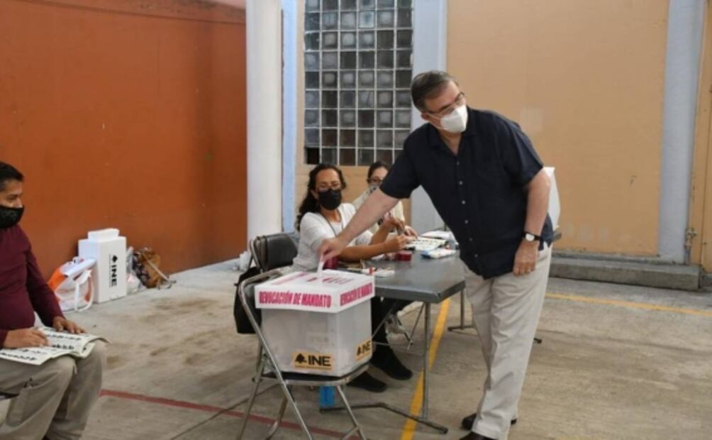 Minuto a minuto de la consulta de revocación de mandato