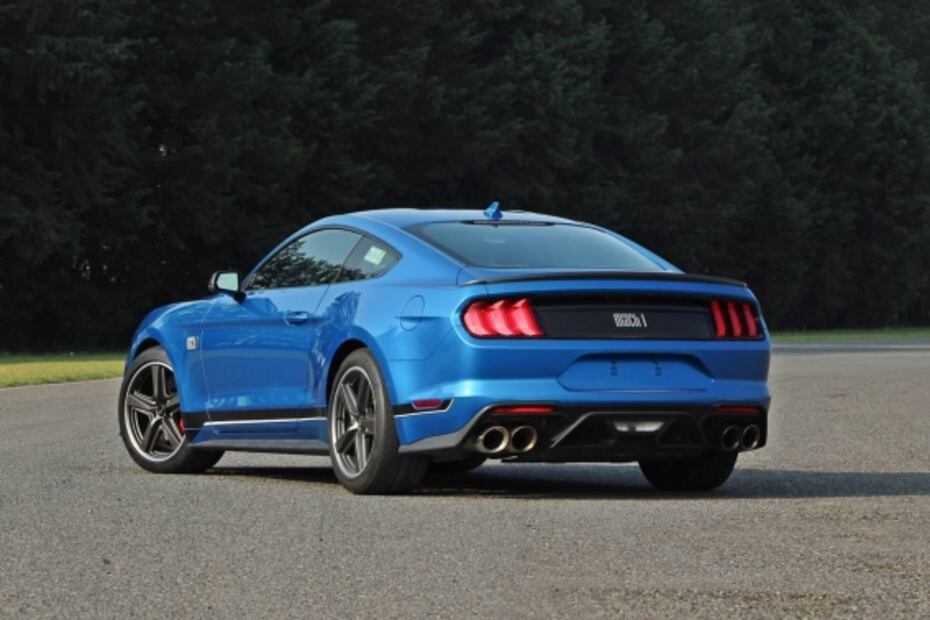 Ford Mustang Mach 1 2021: ¿A la altura de la leyenda? 