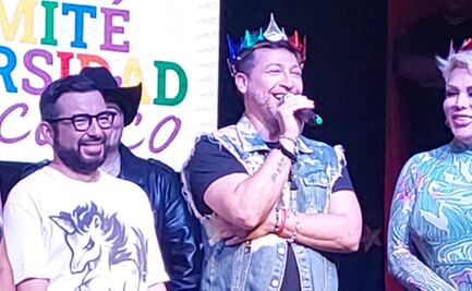 Pablo Ruiz recuerda que fue en CDMX donde besó a Ricky Martin