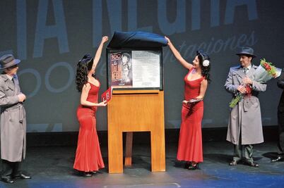 Una emotiva noche en 'La Dalia Negra' 