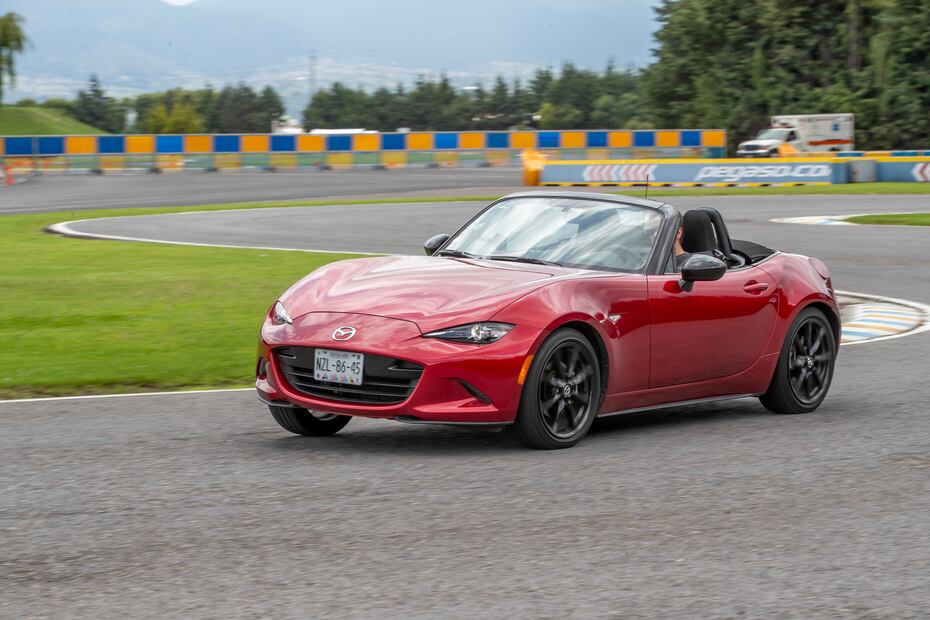 Mazda MX-5.
Foto: Edgar Silva Fuentes S. y Esteban Torreblanca. El Universal
