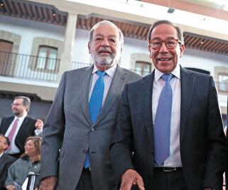 Slim: todos conocemos los problemas de México