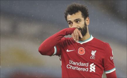 Mohamed Salah, positivo al Covid-19
