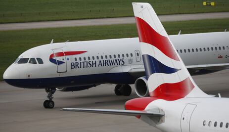 British Airways cancela todos sus vuelos desde Londres por falla informática