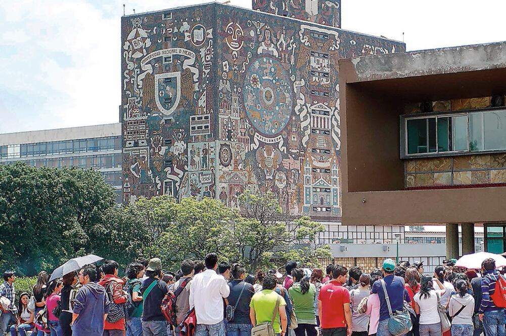 La Asociación Autónoma del Personal Académico de la UNAM publicó siete recomendaciones para los académicos. Foto: ARCHIVO EL UNIVERSAL