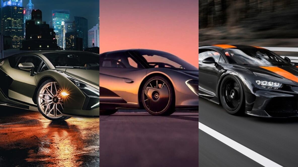 Esta es la impresionante colección de autos del jeque de Qatar