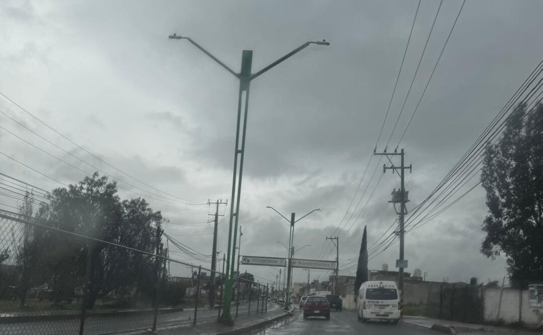 Dan, a conocer el desastre ocurrido en Hidalgo, por las lluvias
Foto: Especial
