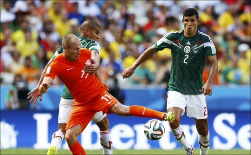 Los jugadores con más de 100 partidos en la Selección Mexicana
