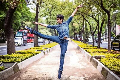 El bailarín tapatío que buscará cumplir su sueño en Mónaco