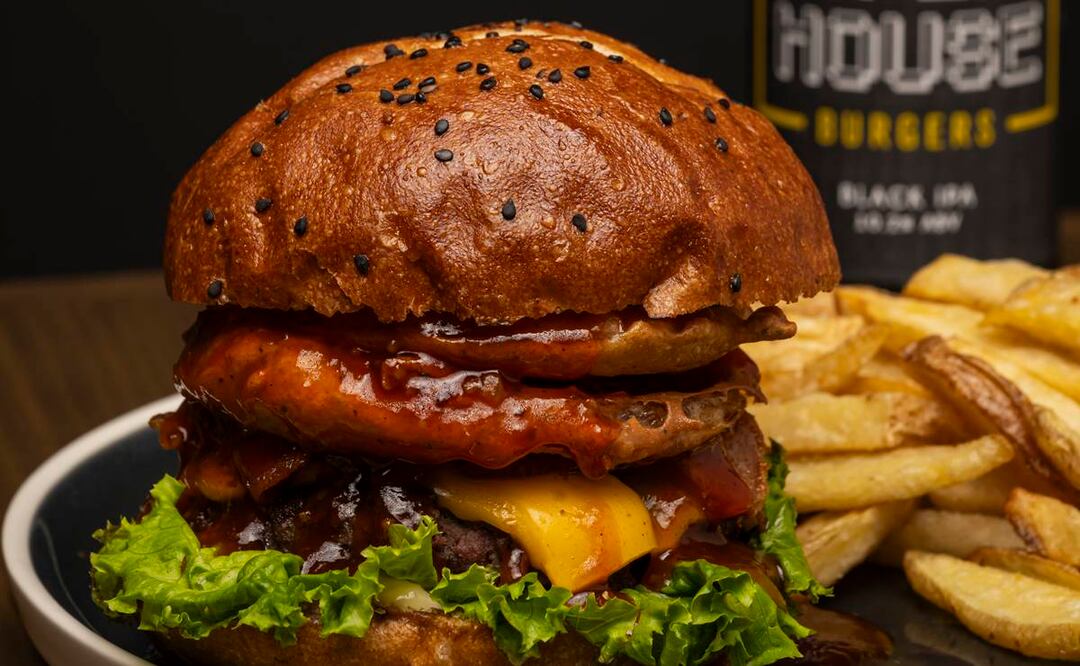 Open House Burgers en la colonia Nápoles. Foto: cortesía