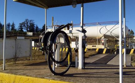 Decomisan en Hidalgo 134 mil kilos de gas LP que se vendía de manera ilícita y aseguran unidades