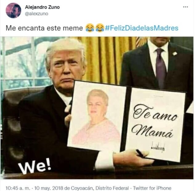 Día de las madres: Doña Lucha y Carmen Salinas protagonizan memes