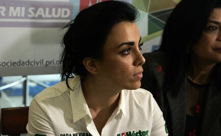 Denuncia Yunes Landa robo de identidad digital de su hija Andrea