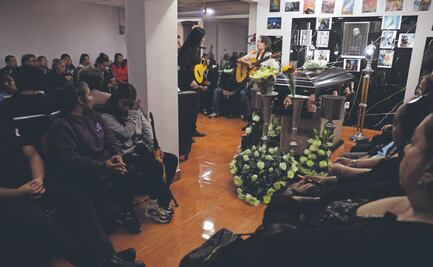 Despiden a Jorge, un padre devoto y un artista 