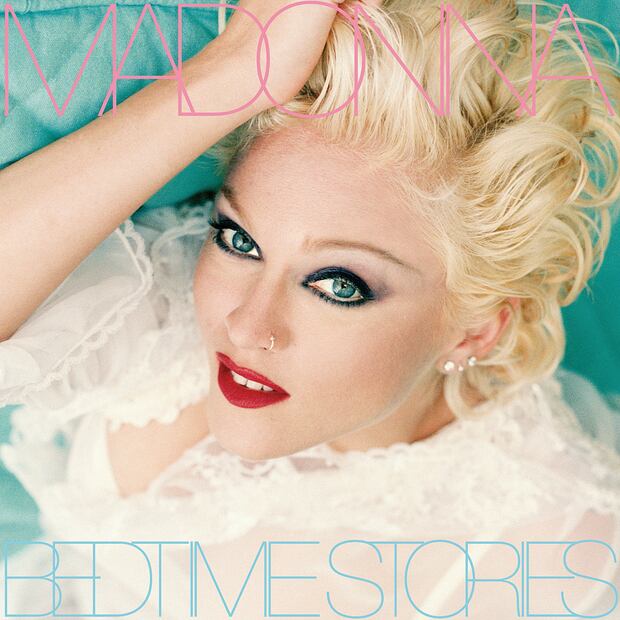Portada de disco de MADONNA, Bedtime Stories (ARCHIVO. EL UNIVERSAL)