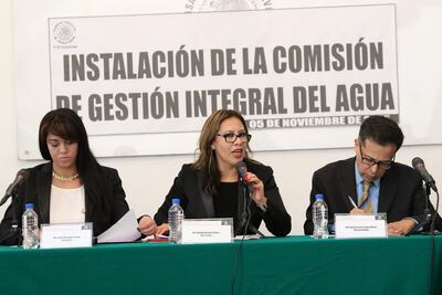 Instalan Comisión de Gestión Integral del Agua en la ALDF