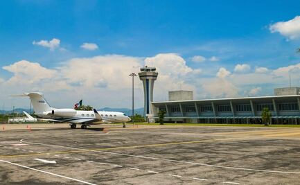 Anuncian inversión privada de 120 millones de pesos para el aeropuerto de Morelos; buscan ampliar sus capacidades operativas   