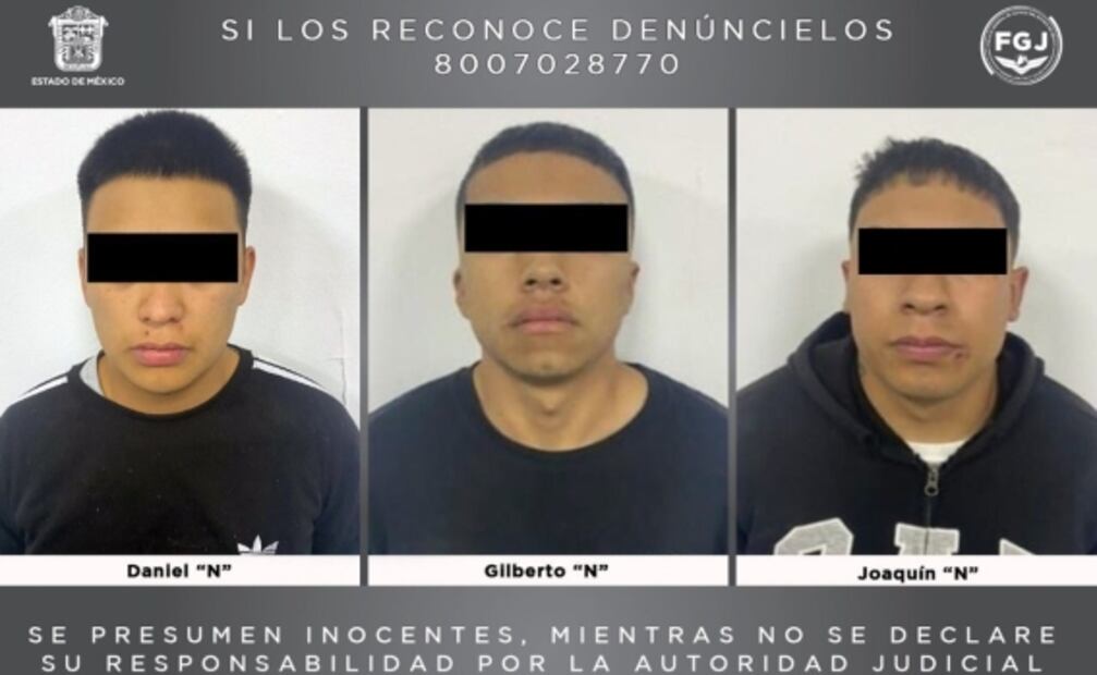 Caen ladrones que robaron camioneta a mujer con niña a bordo en Naucalpan