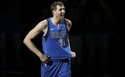 El histórico Dirk Nowitzki anuncia su retiro de la NBA