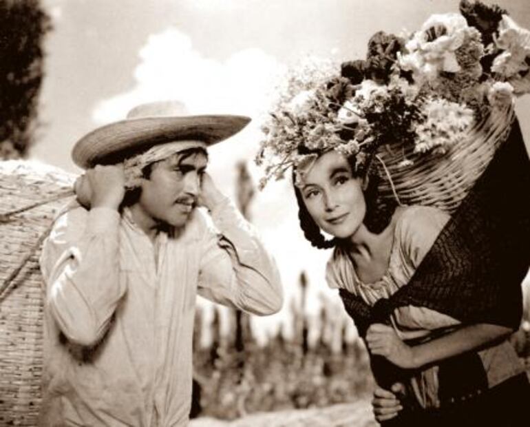 Pedro Armendáriz y Dolores del Río. FOTO: Fototeca EL UNIVERSAL