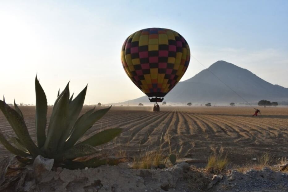 Vuelo en globo aerostático: 3 lugares de Puebla desde las alturas