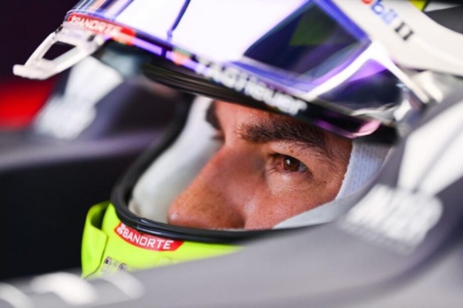 Checo correrá en CDMX y así podrás verlo gratis