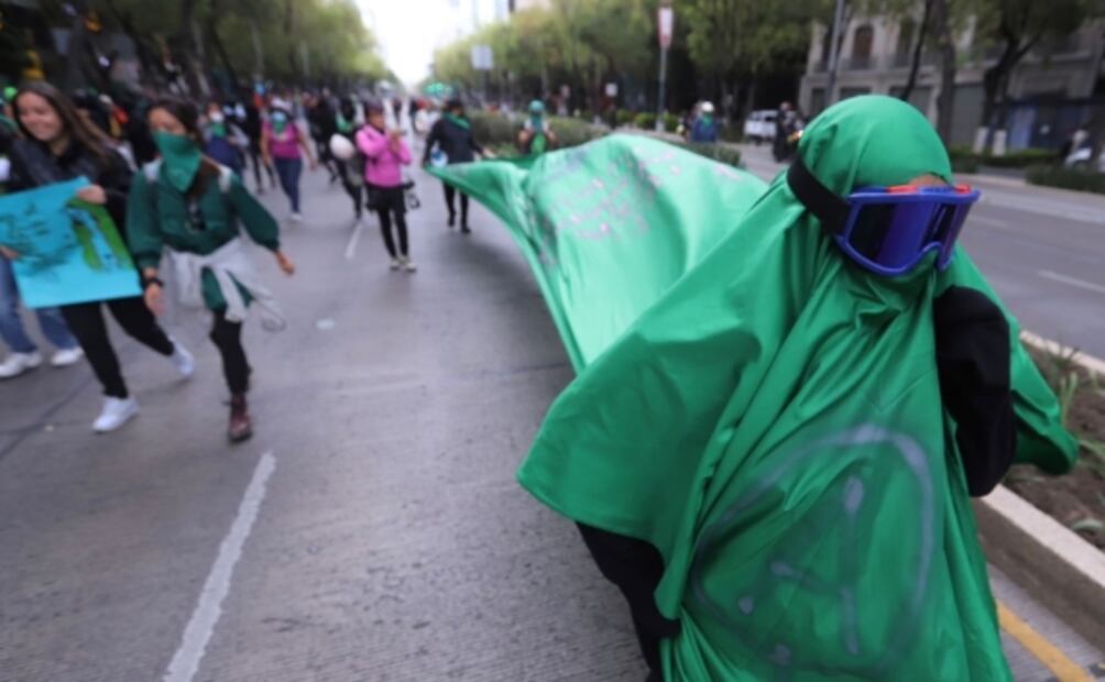 Marcha a favor del aborto legal y seguro 28S, síguela aquí minuto a minuto