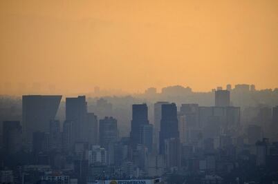 Ecatepec amanece con mala calidad del aire