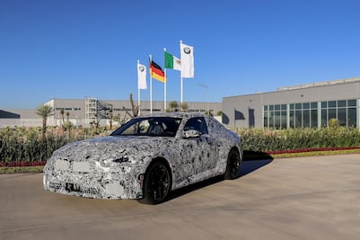BMW fabricará en San Luis Potosí la nueva generación del M2