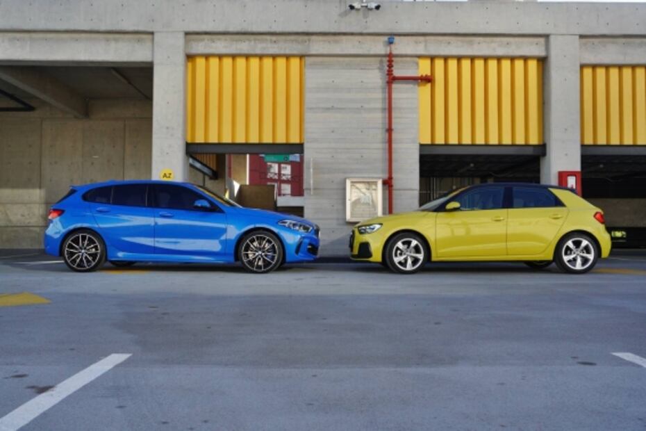 Audi A1 2020 vs BMW Serie 1 2020: a la conquista juvenil