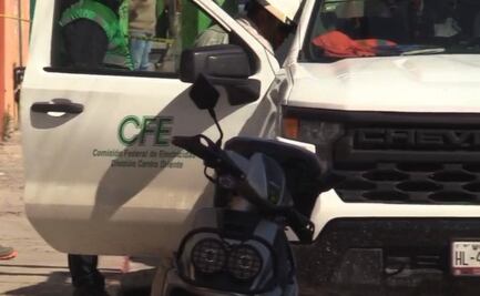 Elementos de la Guardia Nacional y Defensa realizan operativo para cortar luz a vivienda en Tepeji del Río; es habitada por adultos mayores