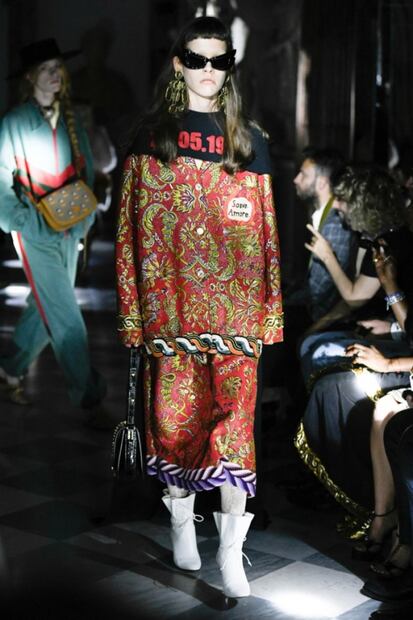 Gucci se promulga a favor del aborto en su desfile Crucero 2020