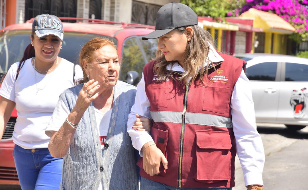 la alcaldesa de Azcapotzalco, Nancy Núñez, comienza el Programa Bienestar en tu Colonia 2024. (16/10/2024) Foto: Especial