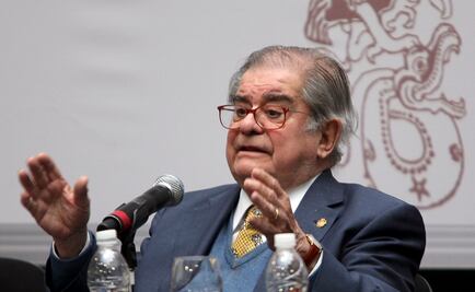 UNAM inmortaliza voz de Miguel León-Portilla