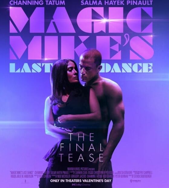 Salma Hayek revela que una de las escenas que grabó con Channing Tatum por poco termina en tragedia